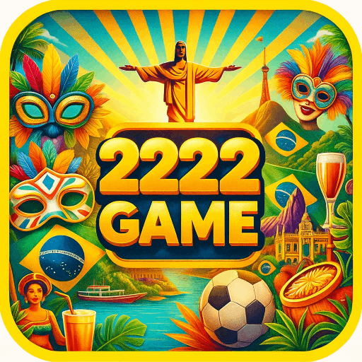 Imagem promocional da 2222GAME mostrando a plataforma e suas vantagens