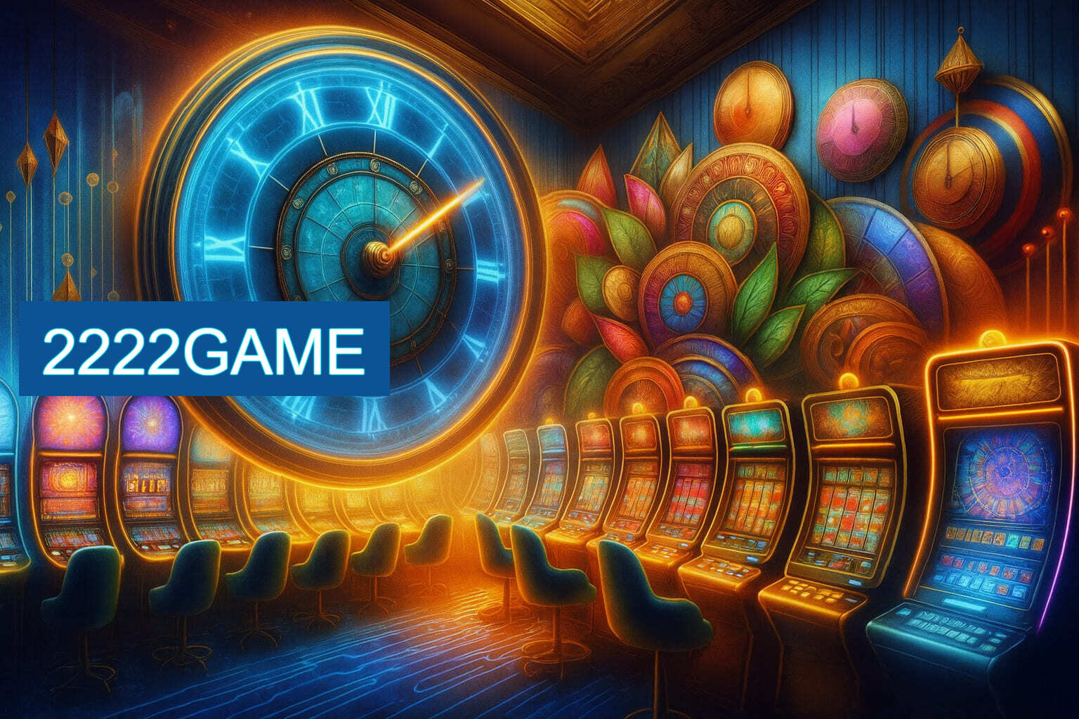 Diversos jogos de caça-níqueis